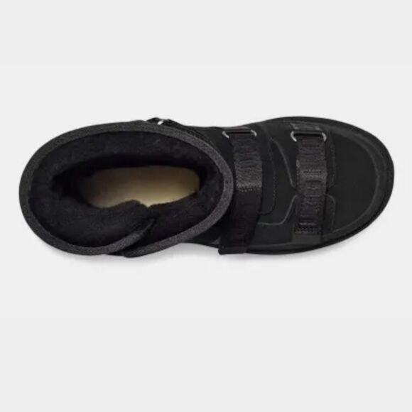 Ugg Classic Short Hybrid Boot- Black - Picture 5 of 11